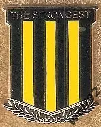 Знак ФК Стронгест Ла-Пас Боливия (1) / The Strongest Football Club / 2016-17
