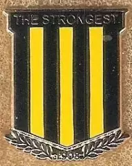 Знак ФК Стронгест Ла-Пас Боливия (1) / The Strongest Football Club / 2016-17