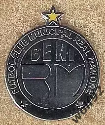 Знак ФК Муниципал Реал Маморе Боливия (1) / Municipal Real Mamore / 2016-17