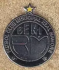 Знак ФК Муниципал Реал Маморе Боливия (1) / Municipal Real Mamore / 2016-17