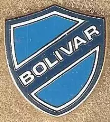 Знак ФК Боливар Ла-Пас Боливия (1) / Club Bol?var / 2016-17