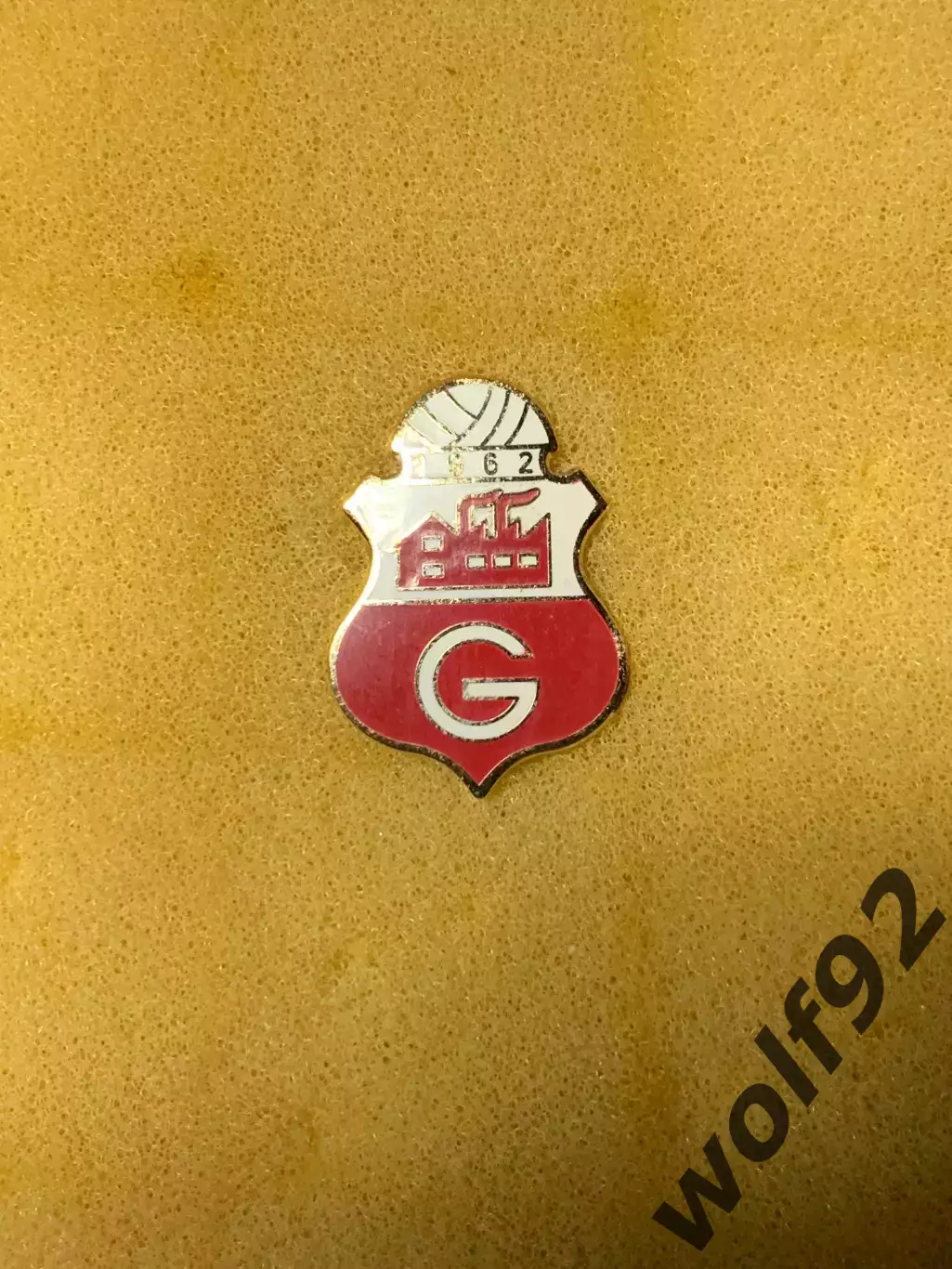 Знак ФК Гуабира Боливия (1) / Club Deportivo Guabira / 2016-17 1