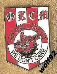 Знак Спартак Москва / ФКСМ / Кабан/Голова / No One Like Us (2) / 2024
