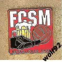 Знак Спартак Москва / FCSM / Est.1922 / Бутцы/Мяч/Пиво (1) / 2018-19