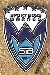 Знак ФК Спорт Бойз Варнес Боливия (1) / Sport Boys Warnes / 2017