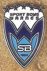 Знак ФК Спорт Бойз Варнес Боливия (1) / Sport Boys Warnes / 2017