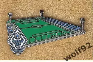 Знак ФК Сызрань-2003 (2) / Стадион Кристалл / 2021