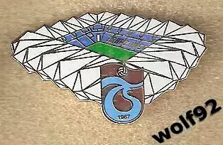 знак Трабзонспор Турция (4) / Trabzonspor Kulubu / Стадион Medical Park / 2020