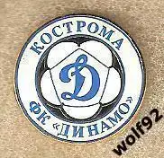 Знак ФК Динамо Кострома (1) / 2000-е гг