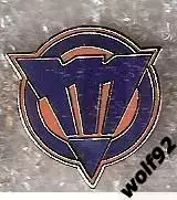 Знак Хоккей Трактор Челябинск (3) / Эмблема ретро / 2000-е гг.