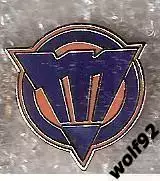 Знак Хоккей Трактор Челябинск (3) / Эмблема ретро / 2000-е гг.