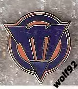 Знак Хоккей Трактор Челябинск (3) / Эмблема ретро / 2000-е гг.