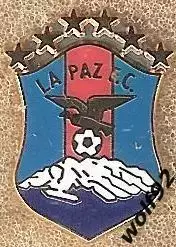 Знак ФК Ла Пас Боливия (1) / La Paz Futbol Club / 2016-17