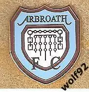 Знак ФК Арброт Шотландия (1) / Arbroath F.C. / 2016