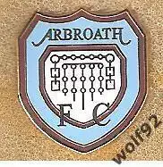Знак ФК Арброт Шотландия (1) / Arbroath F.C. / 2016