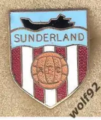 Знак Сандерленд Англия (6) / Sunderland AFC / W.Reeves & Co Ltd / 1970-80-е