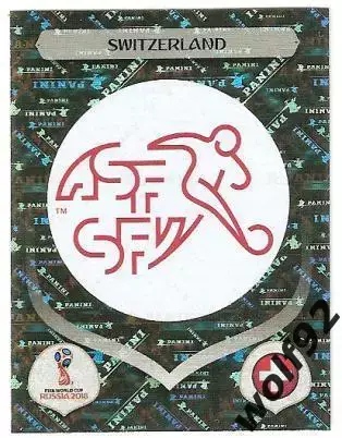 Наклейка №372 Швейцария / Switzerland / Panini / ЧМ 2018