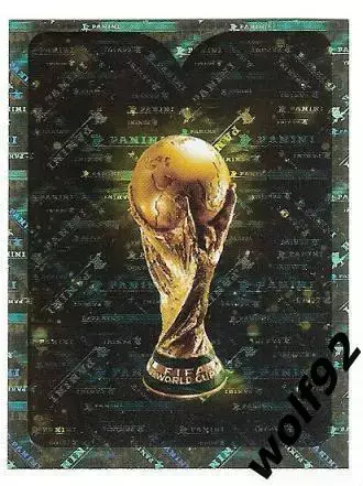Наклейка №2 Кубок Мира / World Cup / Panini / ЧМ 2018