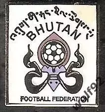 Знак Федерация Футбола Бутан (3) / 2000-е гг.