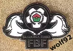 Знак Федерация Футбола Буркина Фасо (3) / 2000-е