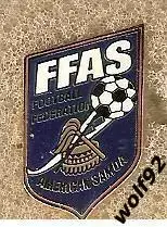 Знак Федерация Футбола Американ.Самоа (3) / 2000-е гг.