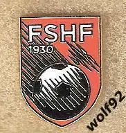 Знак Федерация Футбола Албания (3) / 2022