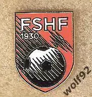 Знак Федерация Футбола Албания (3) / 2022