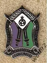 Знак Федерация Футбола Джибути (2) / 2000-е гг.