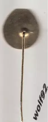 Знак Федерация Футбола Мозамбик (1) / Пр-во Швеция / 1990-е гг. 1