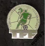 Знак Федерация Футбола Туркменистан (3) / 2010-е гг.