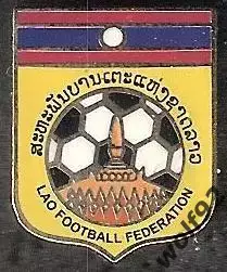 Знак Федерация Футбола Лаос (2) / 2000-е гг.