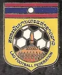 Знак Федерация Футбола Лаос (2) / 2000-е гг.