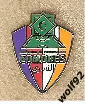 знак Федерация Футбола Коморские Острова (1) / 2020-21