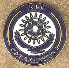 Знак Федерация Футбола Казахстан (5) / 2023
