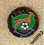 Знак Федерация Футбола Нигер (1) / Пр-во Швеция 1990-е гг.