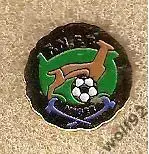 Знак Федерация Футбола Нигер (1) / Пр-во Швеция 1990-е гг.