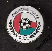 Знак Федерация Футбола Оман (1) / Пр-во Швеция 1990-е гг.