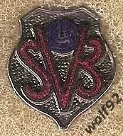 Знак Федерация Футбола Суринам (1) / Пр-во Швеция / 1990-е / Santos LDA
