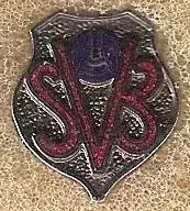Знак Федерация Футбола Суринам (1) / Пр-во Швеция / 1990-е / Santos LDA