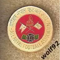 Знак Федерация Футбола Непал (4) / Оригинал /1980-е гг.