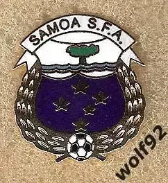 Знак Федерация Футбола Самоа (3) / 2000-е гг.