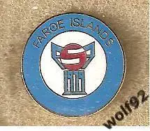 Знак Федерация Футбола Фарерские Острова (4) / Пр-во Англия / 1990-е гг.