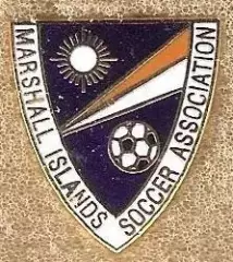 Знак Федерация Футбола Маршалловы Острова (1) / 1990-2000-е гг.