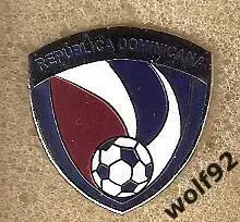 Знак Федерация Футбола Доминиканская Республика (3) / 2010-е гг.