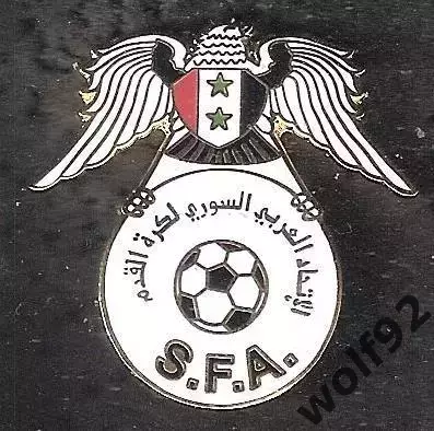 Знак Федерация Футбола Сирия (1) / 2000-е гг.