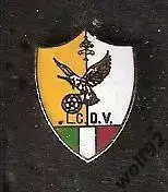 Знак Федерация Футбола Ватикан (2) / Пр-во Швеция / 1980-90-е гг.