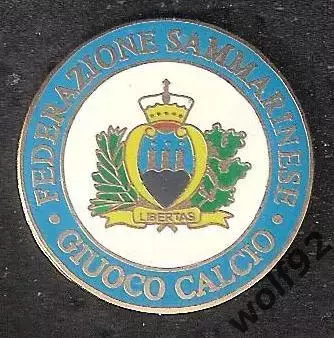 Знак Федерация Футбола Сан Марино (2) / 2000-е гг.