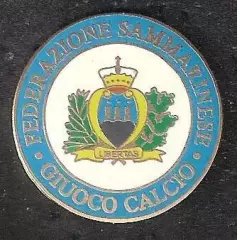 Знак Федерация Футбола Сан Марино (2) / 2000-е гг.