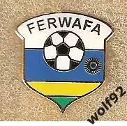 Знак Федерация Футбола Руанда (3) / 2000-е гг.