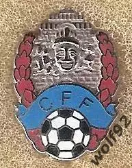 Знак Федерация Футбола Камбоджа (1) / Пр-во Швеция / 1990-е гг